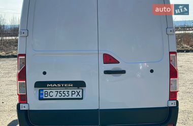 Грузовой фургон Renault Master 2018 в Львове