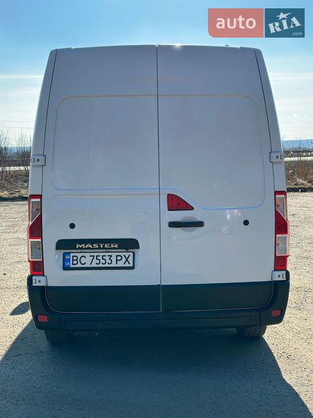 Грузовой фургон Renault Master 2018 в Львове