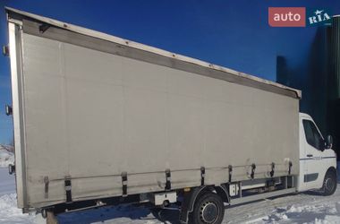 Тентований Renault Master 2022 в Дубні