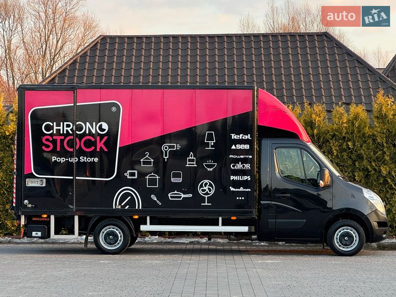 Грузовой фургон Renault Master 2019 в Стрые