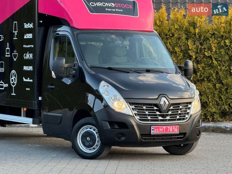 Грузовой фургон Renault Master 2019 в Стрые