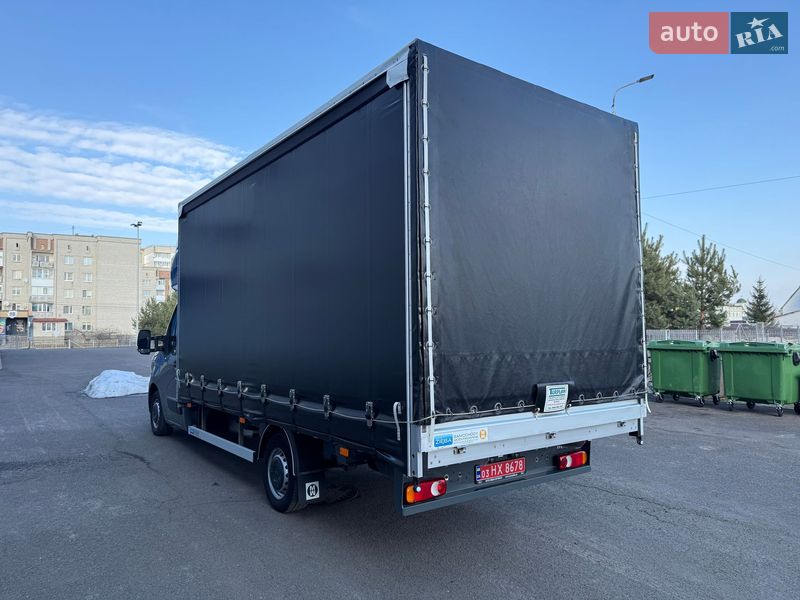 Тентованый Renault Master 2023 в Ковеле