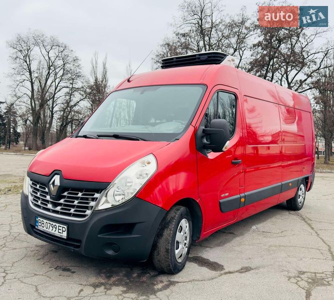 2015 Renault Master, VIN VF1MAF4SE53617358:plate — фото 1 (autoria)