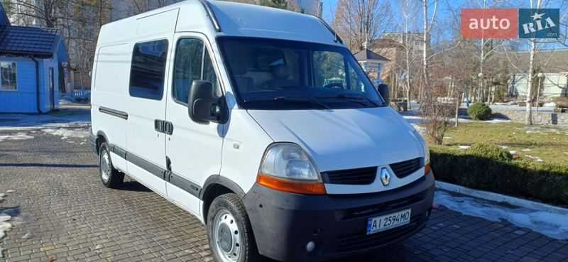 Renault Master 2007