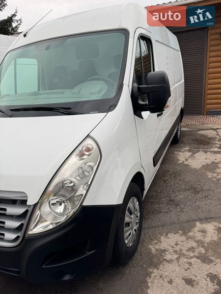 Вантажний фургон Renault Master 2014 в Долинській