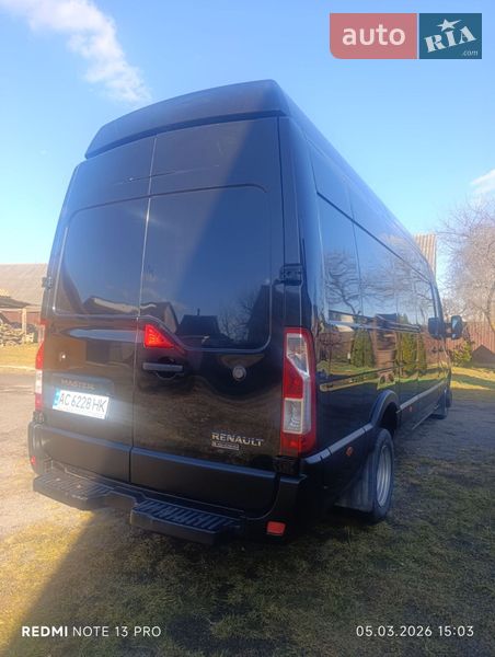Грузовой фургон Renault Master 2015 в Ратным