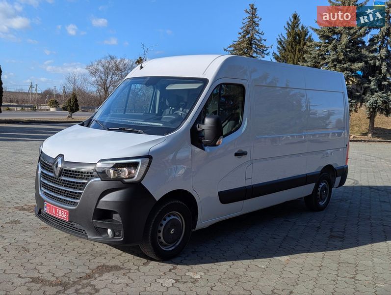 Renault Master 2020