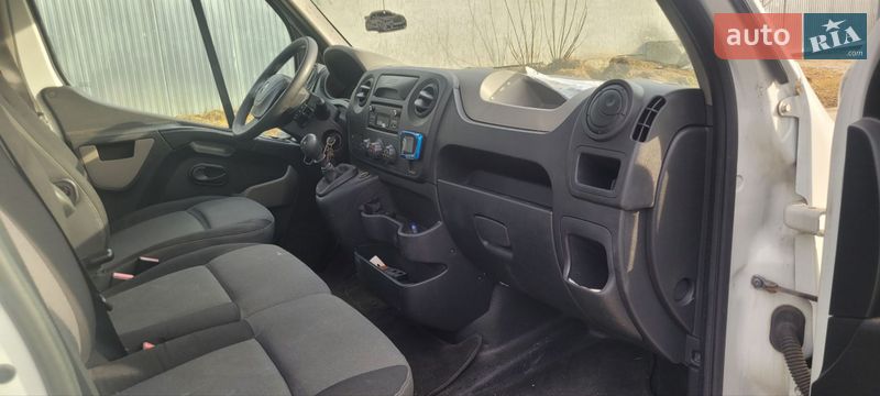Борт Renault Master 2015 в Львові