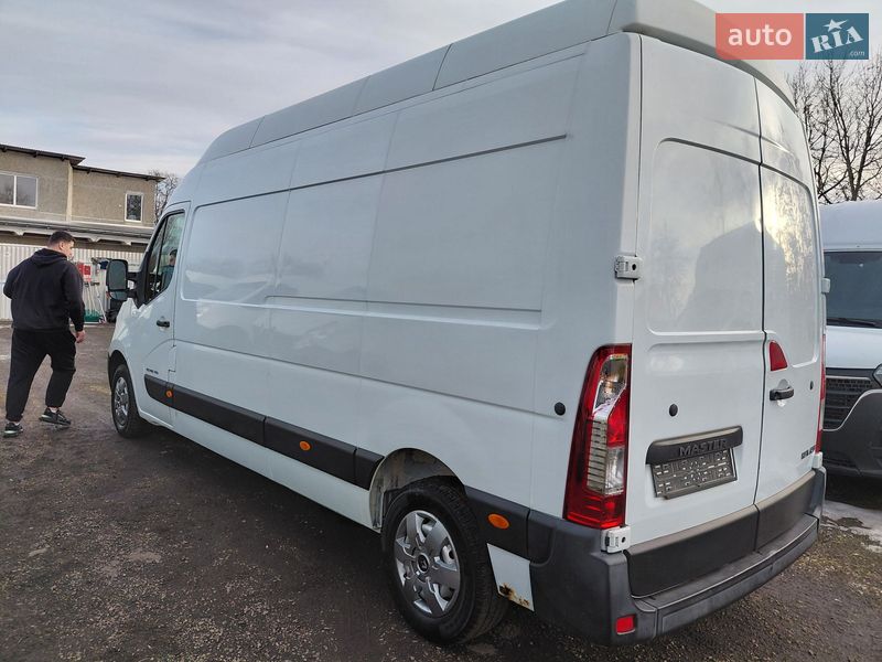 Грузовой фургон Renault Master 2016 в Ивано-Франковске