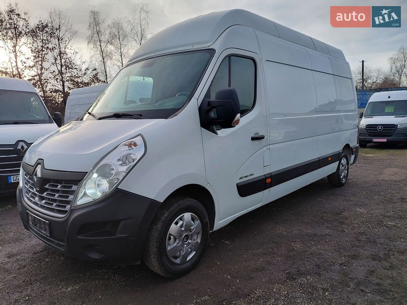 Грузовой фургон Renault Master 2016 в Ивано-Франковске