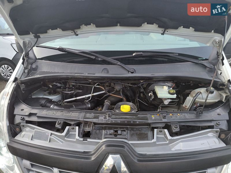 Грузовой фургон Renault Master 2016 в Ивано-Франковске