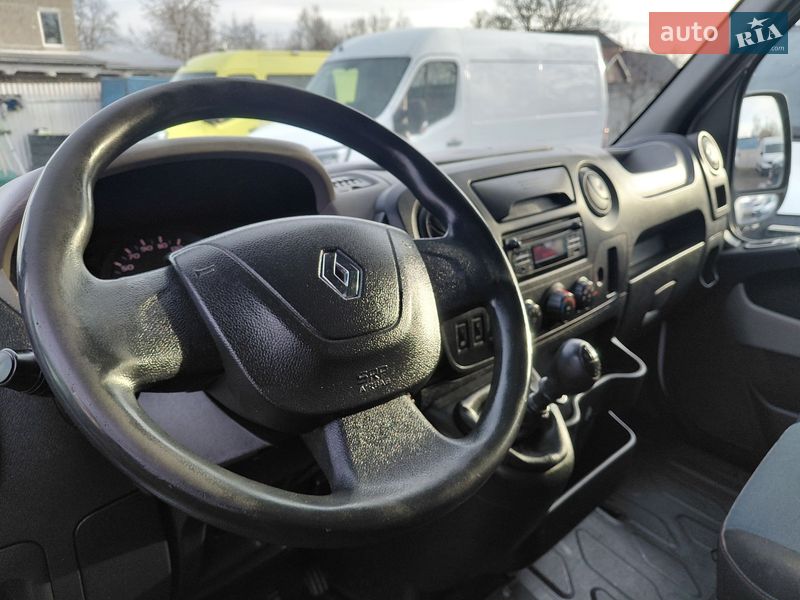 Грузовой фургон Renault Master 2016 в Ивано-Франковске