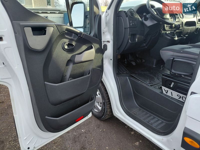 Грузовой фургон Renault Master 2016 в Ивано-Франковске