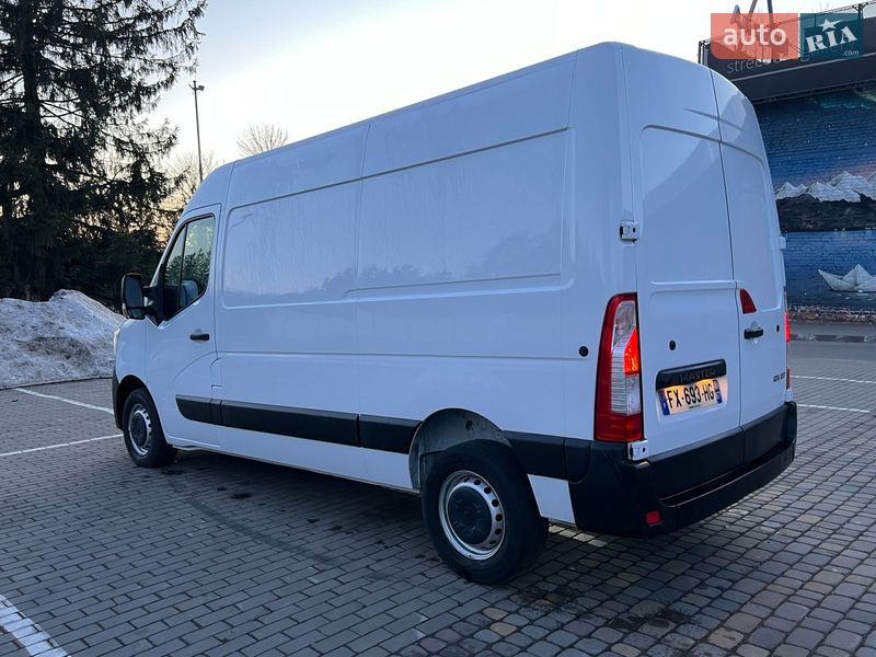 Грузовой фургон Renault Master 2021 в Луцке