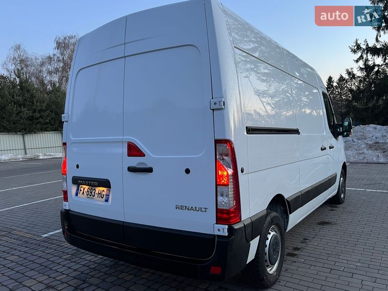 Грузовой фургон Renault Master 2021 в Луцке