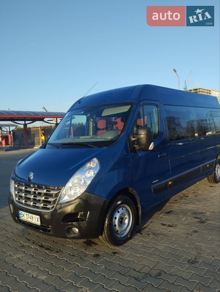 Renault Master 2013