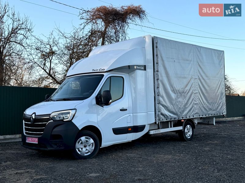 Тентований Renault Master 2021 в Ковелі