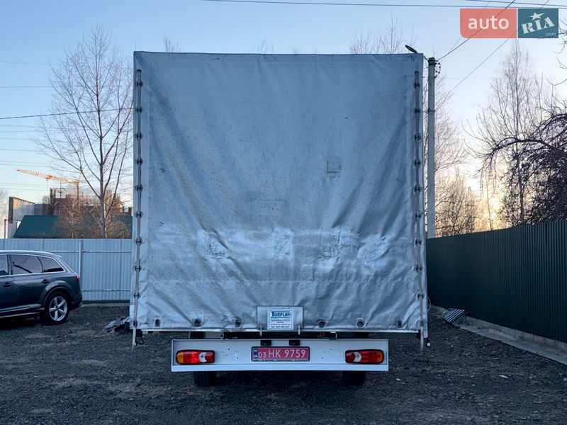 Тентований Renault Master 2021 в Ковелі