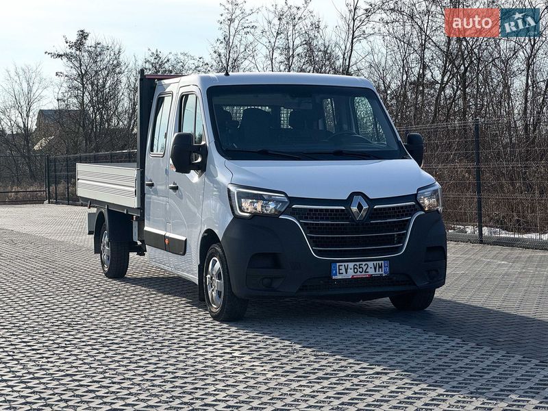 Борт Renault Master 2022 в Ровно