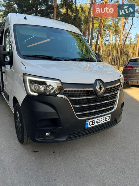 Микроавтобус Renault Master 2021 в Чернигове