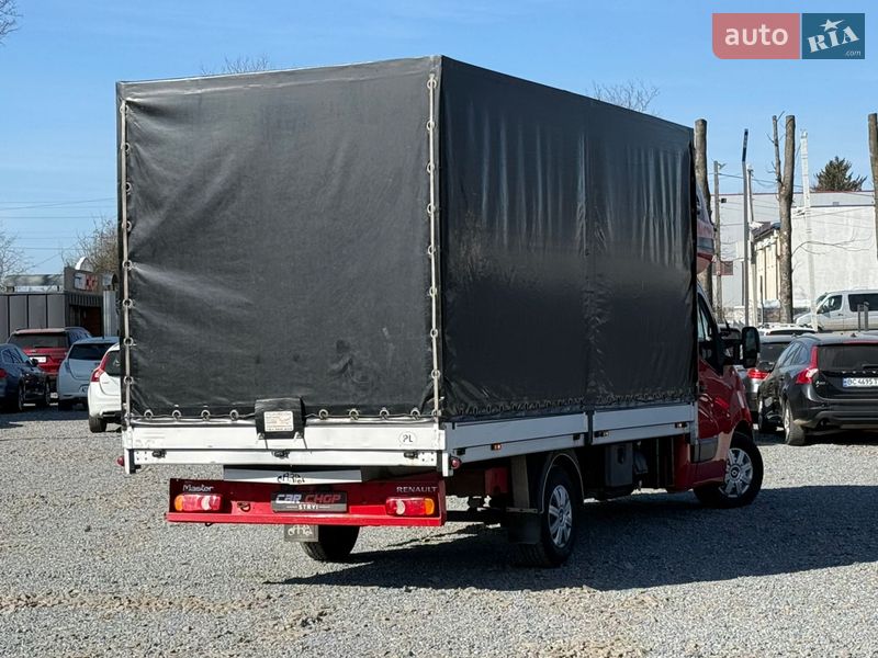 Тентованый Renault Master 2013 в Стрые