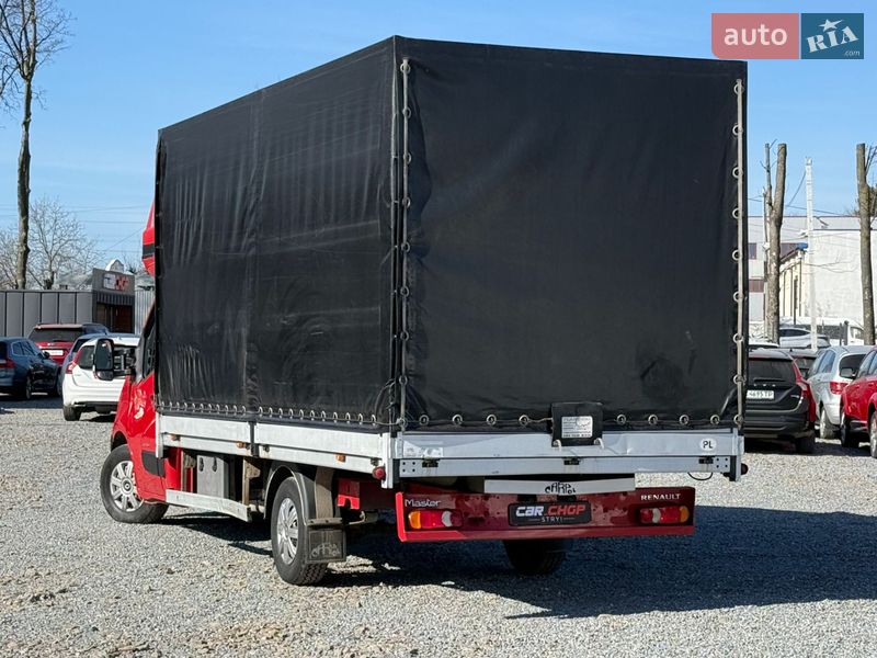 Тентованый Renault Master 2013 в Стрые