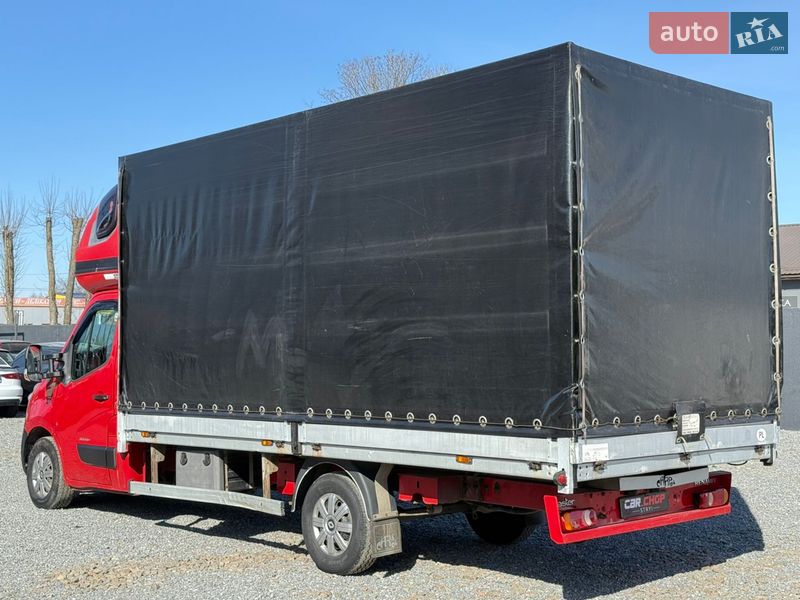 Тентованый Renault Master 2013 в Стрые