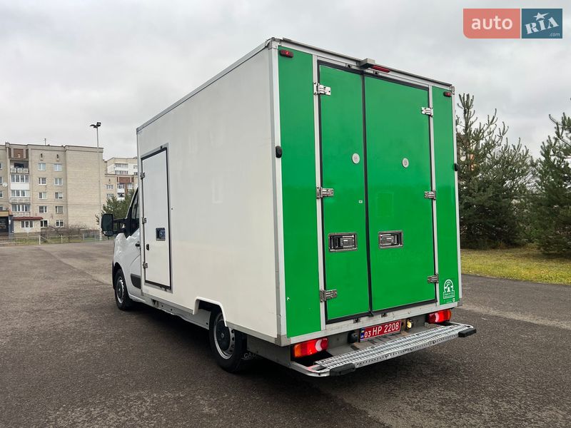 Рефрижератор Renault Master 2021 в Ковелі