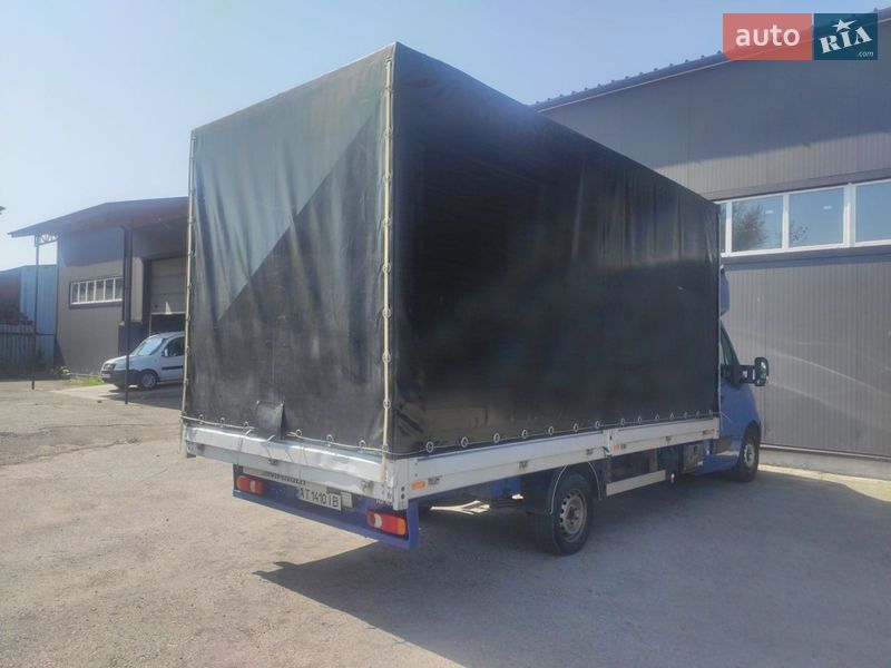 Тентований Renault Master 2018 в Івано-Франківську