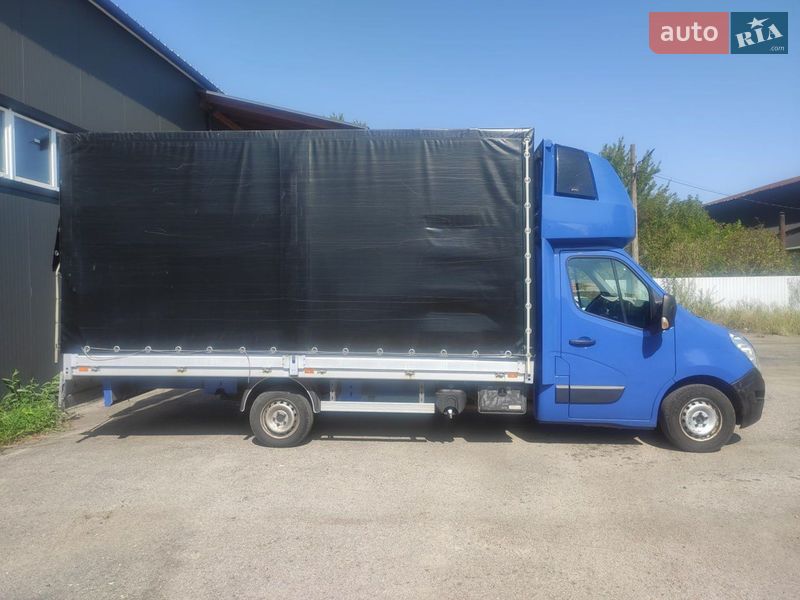 Тентований Renault Master 2018 в Івано-Франківську