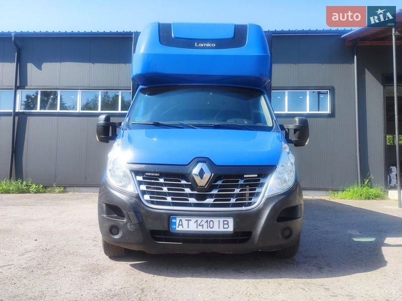 2018 Renault Master, VIN VF1VB000759975676:plate — фото 1 (autoria)