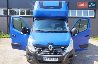 Тентований Renault Master 2018 в Івано-Франківську