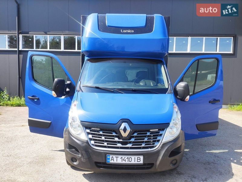 Тентований Renault Master 2018 в Івано-Франківську