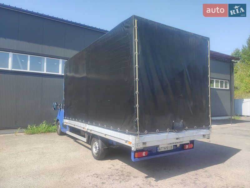 Тентований Renault Master 2018 в Івано-Франківську