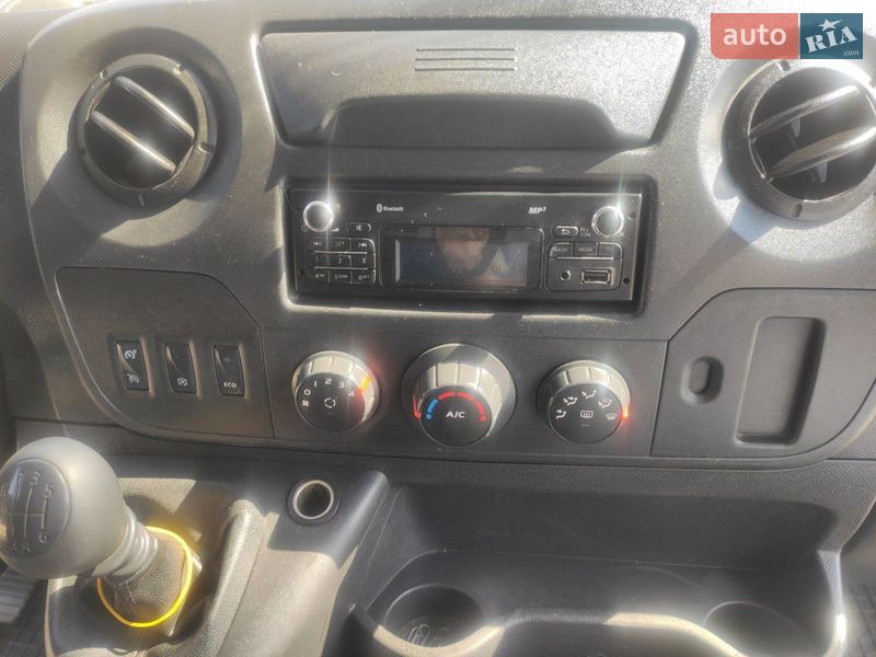 Тентований Renault Master 2018 в Івано-Франківську