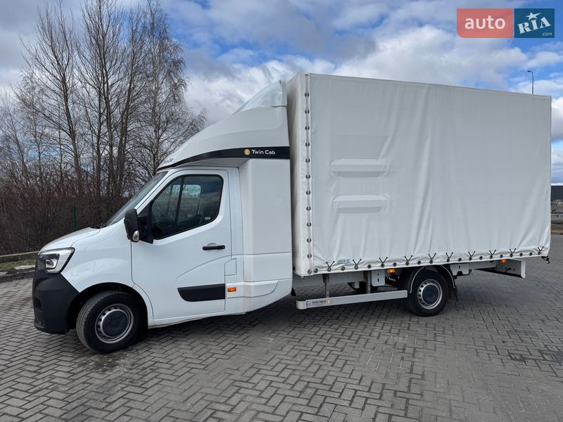Грузовой фургон Renault Master 2021 в Полтаве