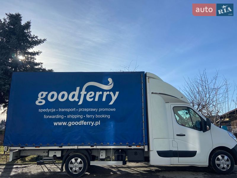 Тентованый Renault Master 2016 в Житомире фото 4 Тентованый Renault Master 2016 в Житомире