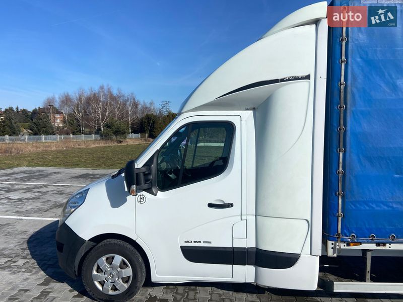 Тентованый Renault Master 2016 в Житомире фото 15 Тентованый Renault Master 2016 в Житомире