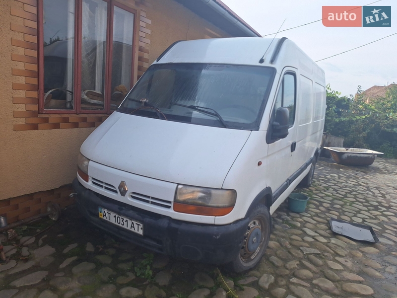Renault Master 2003
