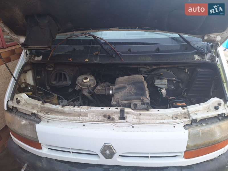 Микроавтобус грузовой (до 3,5т) Renault Master 2003 в Коломые