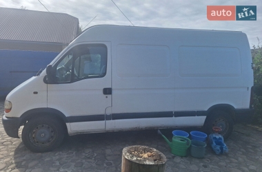 Микроавтобус грузовой (до 3,5т) Renault Master 2003 в Коломые