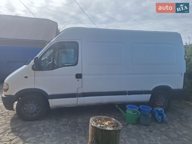 Микроавтобус грузовой (до 3,5т) Renault Master 2003 в Коломые