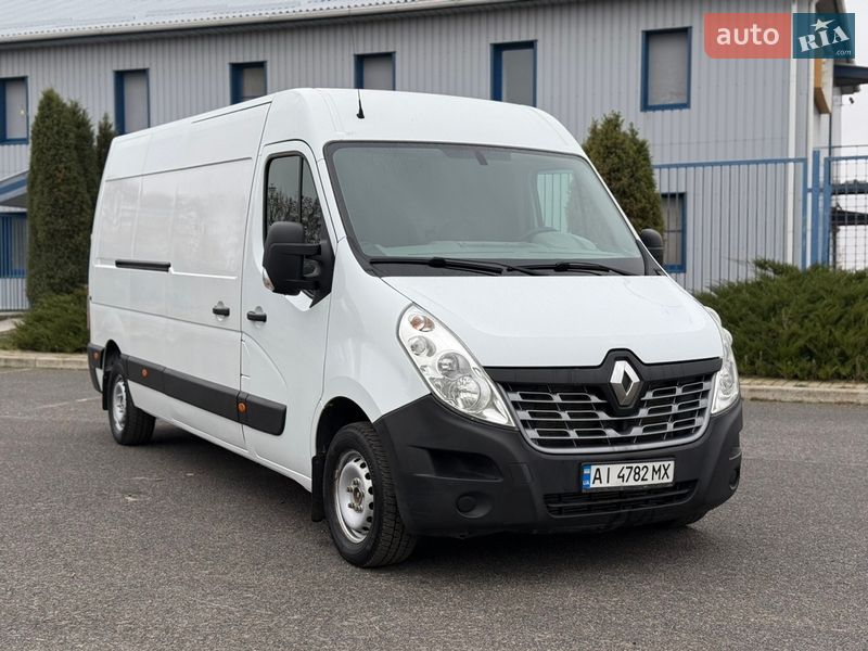 Грузовой фургон Renault Master 2017 в Днепре