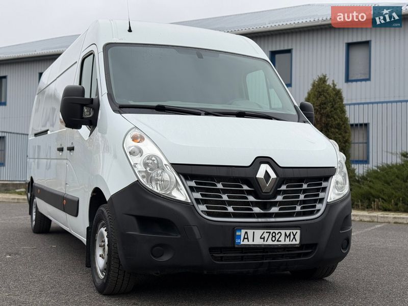 Грузовой фургон Renault Master 2017 в Днепре