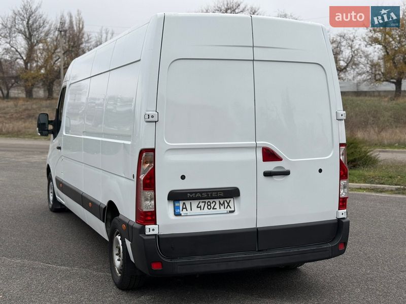 Грузовой фургон Renault Master 2017 в Днепре