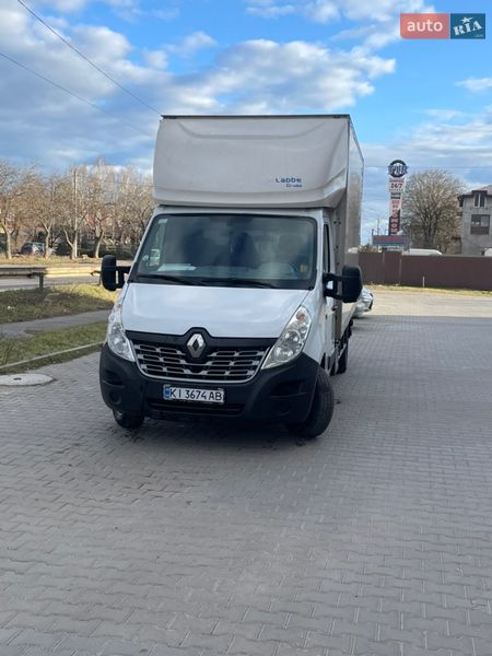 Вантажний фургон Renault Master 2016 в Одесі