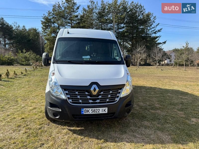 Грузопассажирский фургон Renault Master 2018 в Рава-Русской