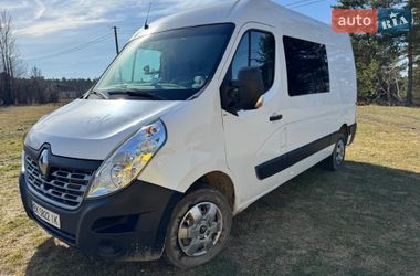 Грузопассажирский фургон Renault Master 2018 в Рава-Русской