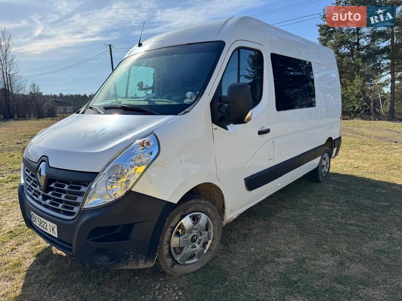 2018 Renault Master, VIN VF1MA000762225123:plate — фото 1 (autoria)