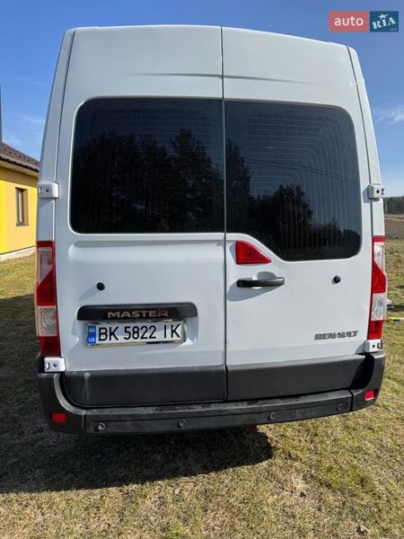 Грузопассажирский фургон Renault Master 2018 в Рава-Русской